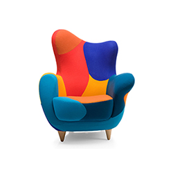 亚历山德拉扶手椅 贾维尔•马里斯卡尔  休闲椅