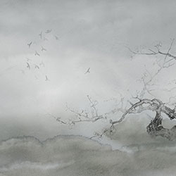 梅-原创定制壁画 刘睿  装饰画/墙饰