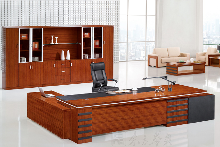 Office Desk|Classical Executive Desk|Office Furniture|Classical Executive Desk|实木中班台|实木经理桌|实木主管桌|实木办公桌|实木办公台 CG-15-D38