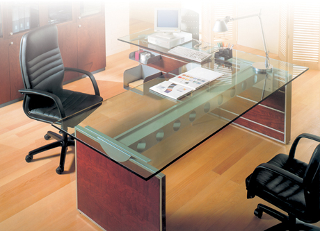 Office Desk|Glass Executive Desk|Office Furniture|Glass Executive Desk|������̨|�����칫��|�����칫̨ CG-BLBT-20