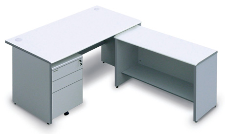 Office Desk|MFC Staff Desk|Office Furniture|MFC Staff Desk|员工办公桌|电脑台|板式办公桌|员工桌|职员桌|板式电脑桌 CG-BSBT-11