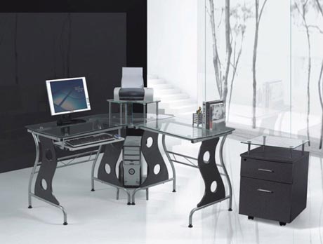 Office Desk|Computer Desk|Office Furniture|Computer Desk|电脑桌 CG-DNT-21