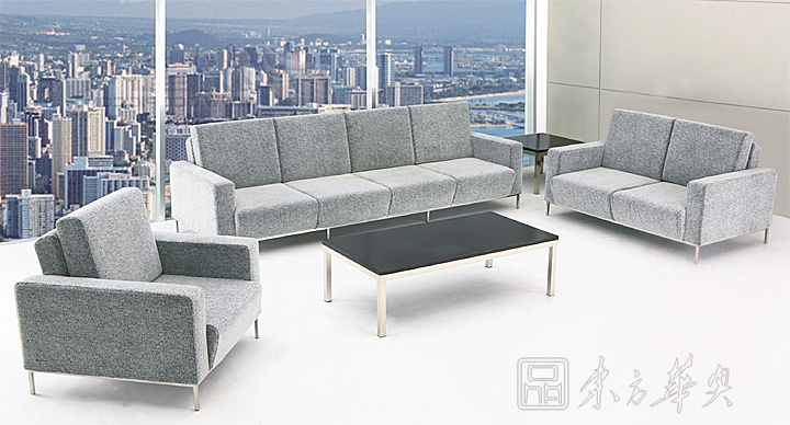 Office Sofa|Fabric Sofa|Office Furniture|Fabric Sofa|布艺沙发 CG-LX8265