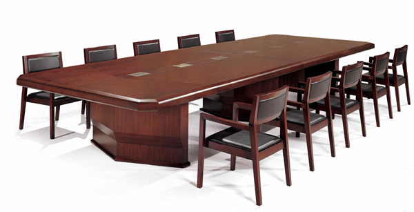 Conference Table|Solid Wood Conference Table|Office Furniture|Solid Wood Conference Table|会议台|行政会议台|会议桌|行政会议桌 CG-SWCT-7