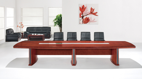Conference Table|Solid Wood Conference Table|Office Furniture|Solid Wood Conference Table|会议台|行政会议台|会议桌|行政会议桌 CG-SWCT-9