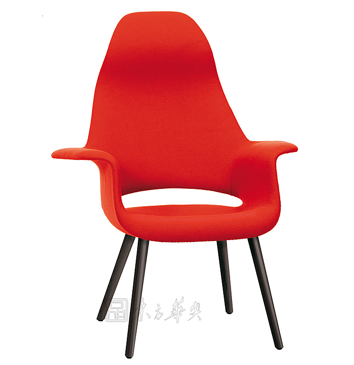 Modern Chair|Fabric Leisure Chair|Office Furniture|Leisure Chair|休闲椅,布面休闲椅,马铃薯片休闲椅,设计师椅 CG-Saarinen-chair-04