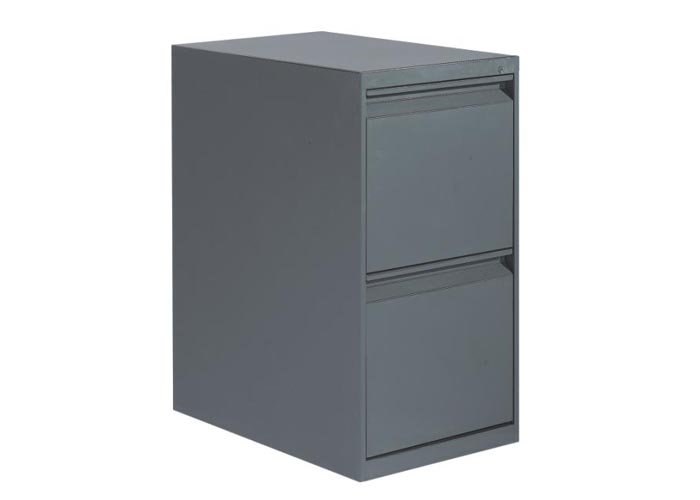 Steel Furniture|Steel Cabinet|Office Furniture|2-drawer bottom cabinet with top plane|文件柜 CG-UL-02B