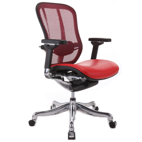 Office Chair|Mesh Medium Back Chair|Office Furniture|Medium Back Chair|网布中班椅 CG-VBZ2