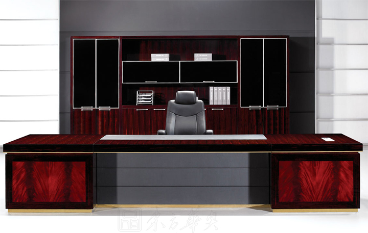 Office Desk|Complete Set Office Furniture|Office Furniture|High-grade Executive Desk|精品配套大班台 CG-YU-01