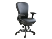 Leather Medium Back Chair CG-M803R4STG