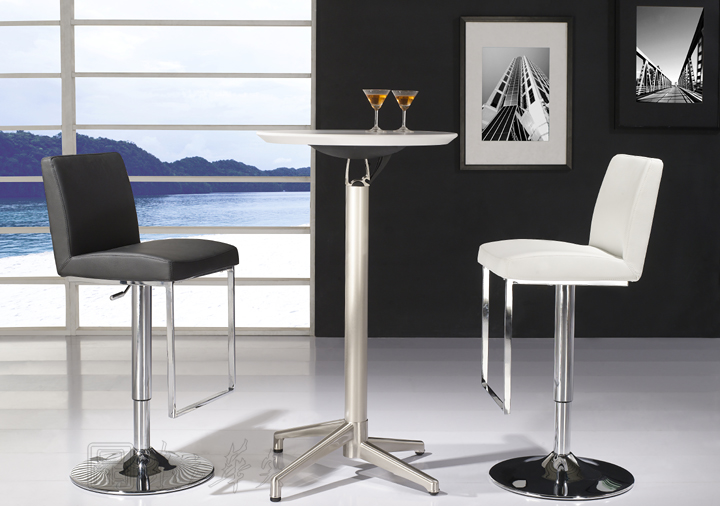Bar Stool|Leather Facing Bar Stool|Office Furniture||升降旋转吧椅