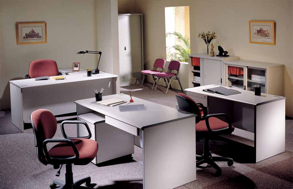 Office Desk|MFC Staff Desk|Office Furniture|MFC Staff Desk|员工办公桌|电脑台|板式办公桌|员工桌|职员桌|板式电脑桌