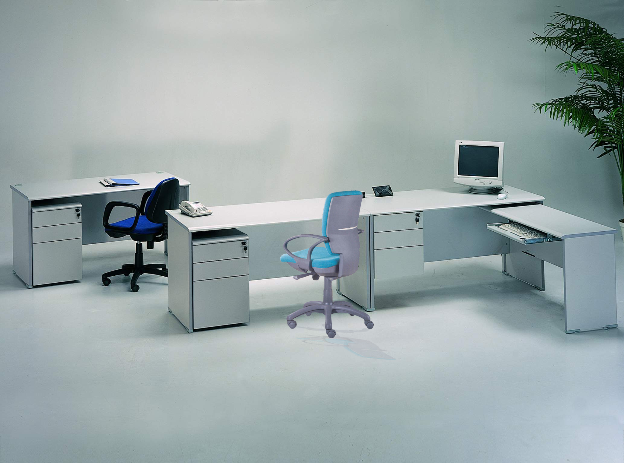 Office Desk|MFC Staff Desk|Office Furniture|MFC Staff Desk|员工办公桌|电脑台|板式办公桌|员工桌|职员桌|板式电脑桌