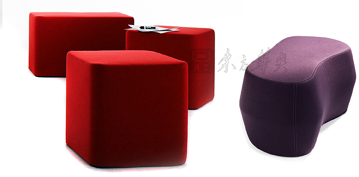 现代经典休闲椅|布面休闲椅|办公家具|方凳椅|布面休闲椅,凳子,方凳,休闲椅