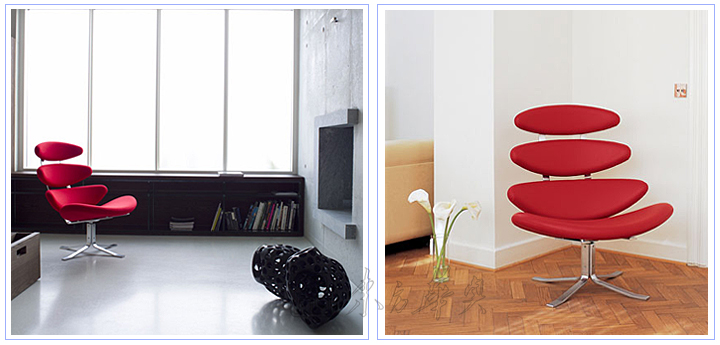 Modern Chair|Leather Leisure Chair|Office Furniture|Corona chair|休闲椅,躺椅,蜈蚣椅,设计师椅,真皮椅,皇冠椅