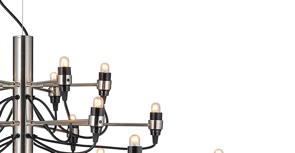 现代经典灯饰|吊灯|办公家具|FLOS 2097 盛夏的果实30头