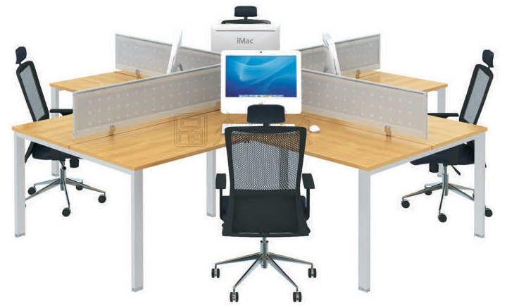 Office Desk|Fashion Manager Desk|Office Furniture|Fashion Manager Desk|钢木职员桌
