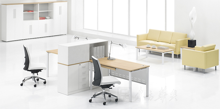 Office Desk|Steel Wooden Staff Desk|Office Furniture|Fashion Staff Desk|主管台|经理台|板式班台|板式办公桌|主管桌|经理桌|板式办公台