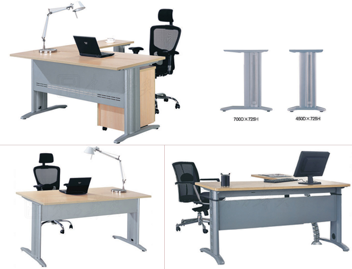 Office Desk|Fashion Manager Desk|Office Furniture|Fashion Manager Desk|钢木职员桌