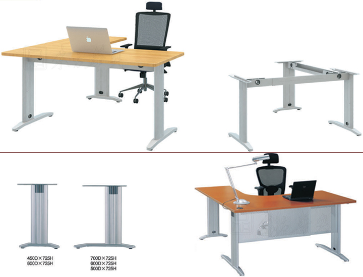 Office Desk|Fashion Manager Desk|Office Furniture|Fashion Manager Desk|钢木职员桌
