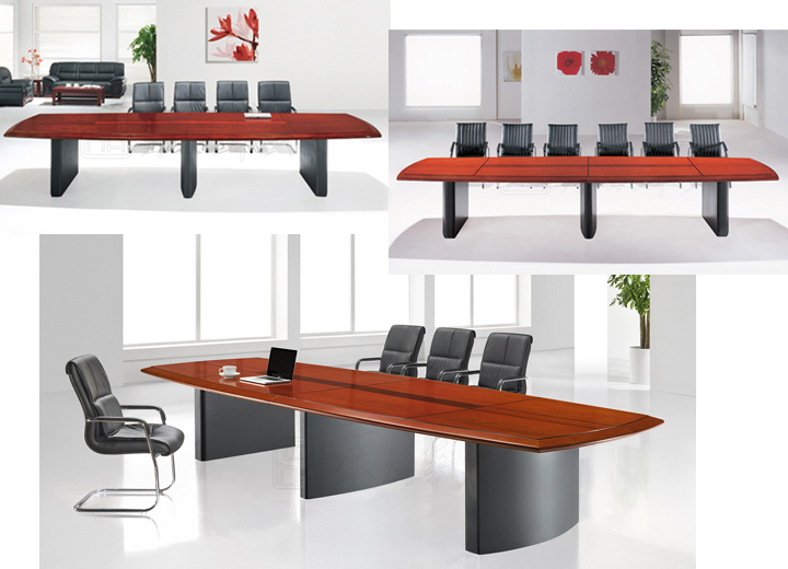 Conference Table|Solid Wood Conference Table|Office Furniture|Solid Wood Conference Table|会议台|行政会议台|会议桌|行政会议桌