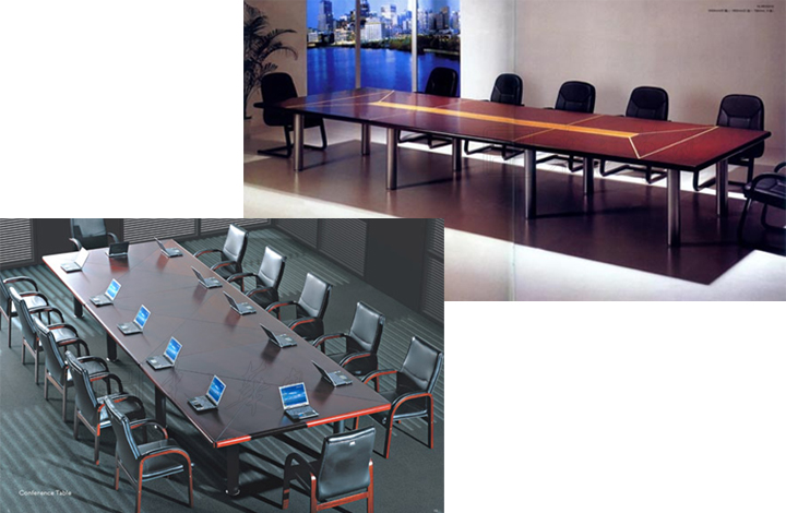Conference Table|Solid Wood Conference Table|Office Furniture|Solid Wood Conference Table|会议台|行政会议台|会议桌|行政会议桌