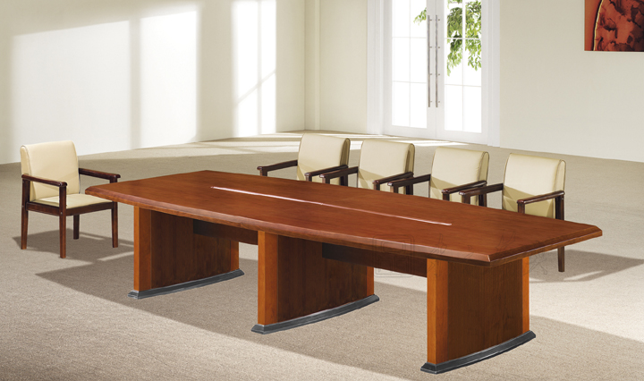 Conference Table|Solid Wood Conference Table|Office Furniture|Solid Wood Conference Table|会议台|行政会议台|会议桌|行政会议桌