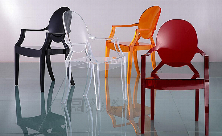 现代经典休闲椅|塑料休闲椅|办公家具|幽灵椅|鬼椅,精灵椅,幽灵椅