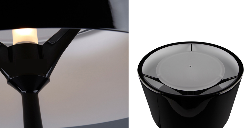 现代经典灯饰|台灯|办公家具|Flos Spun Light 台灯