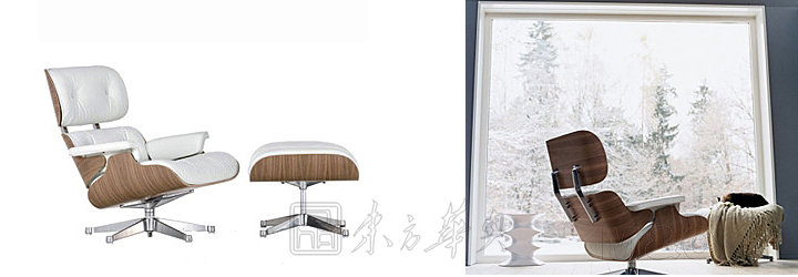 现代经典休闲椅|真皮休闲椅|办公家具|伊姆斯休闲躺椅|老板椅|躺椅|休闲椅