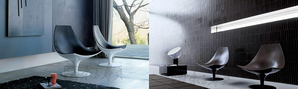 Modern Chair|Leather Leisure Chair|Office Furniture|Pietro Arosio Moon Armchair|��Ƥ�����Σ������Σ���������