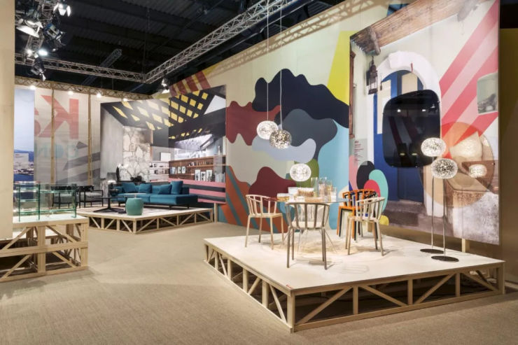 2018米兰国际家具展,它是设计师消费者的饕餮盛宴